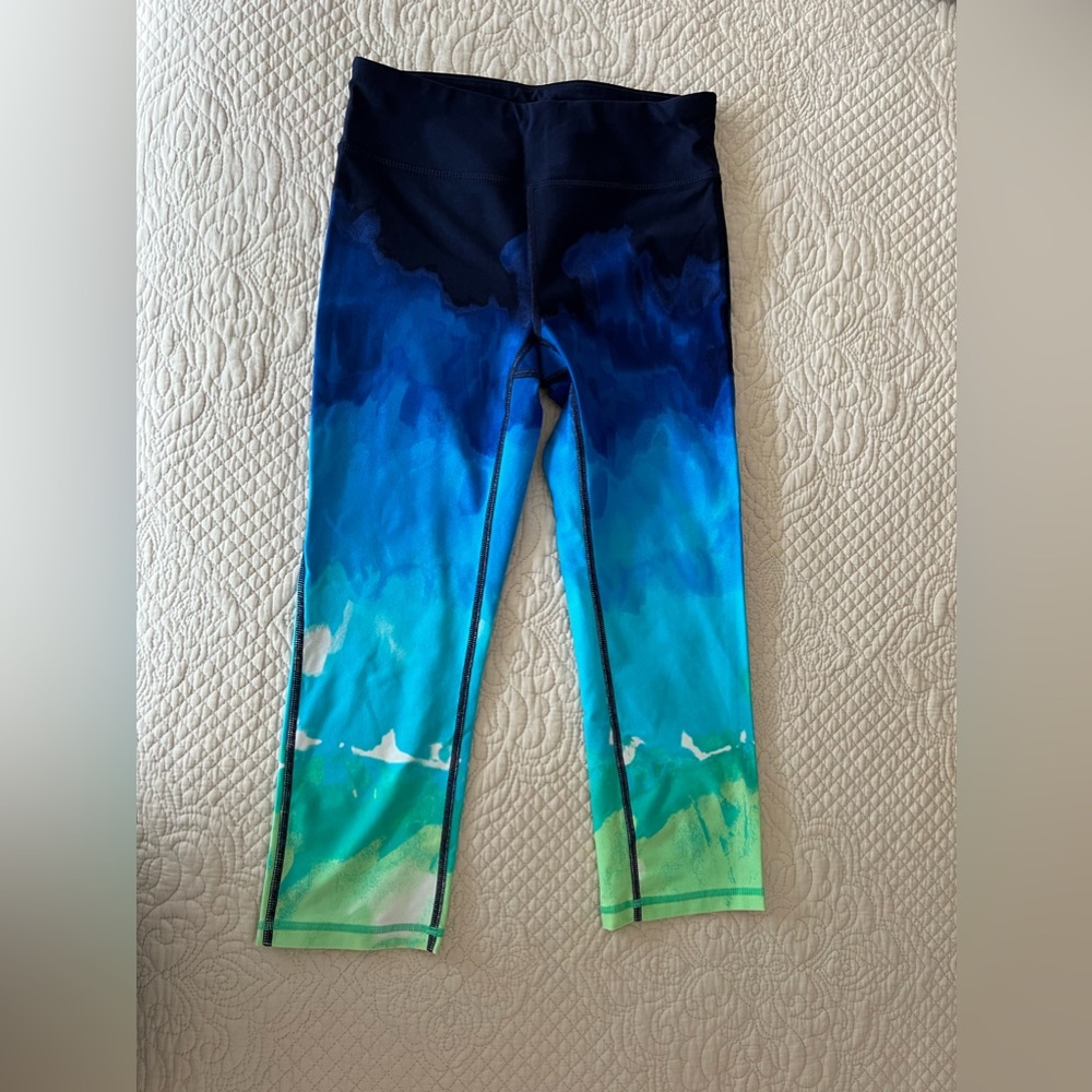 Ombré Ocean Leggings